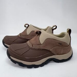 LL Bean Storm Chaser Tek 2.5 Shoes Women's Size 6.5 Leather Duck Outdoor Hike